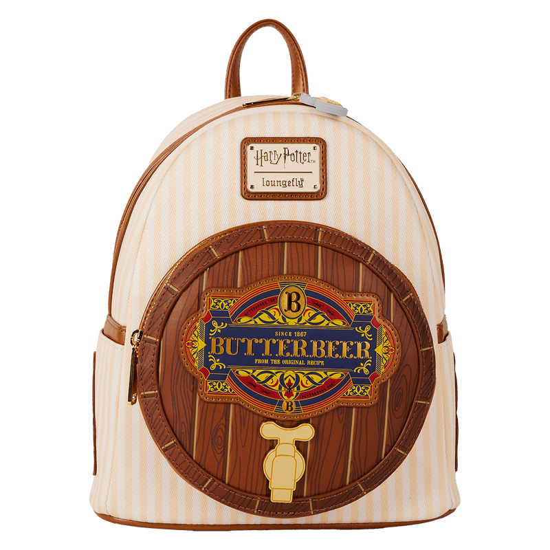 Loungefly Harry Potter Butterbeer Barrel Scented Mini Backpack