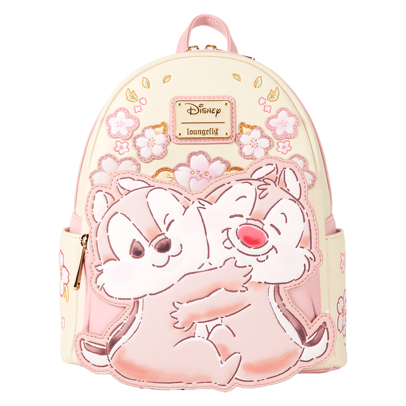 Loungefly Chip 'n' Dale Cherry Blossoms Mini Backpack Disney