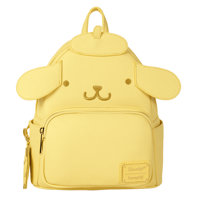 Loungefly Sanrio Pompompurin Monochrome Cosplay Mini Backpack