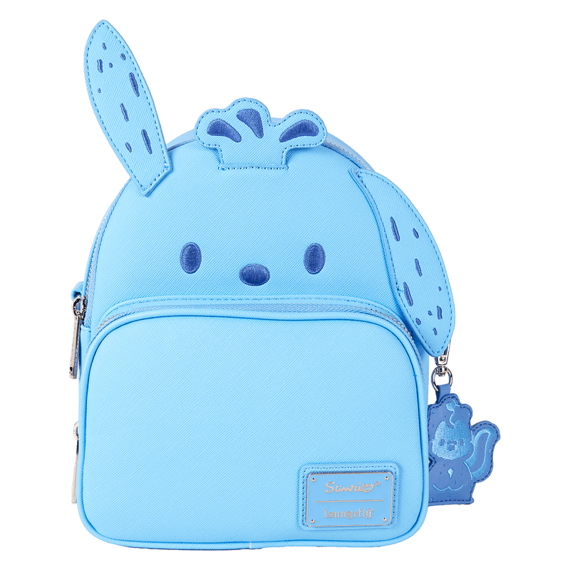 Loungefly Sanrio Pochacco Monochrome Cosplay Convertible Mini Backpack & Crossbody Bag