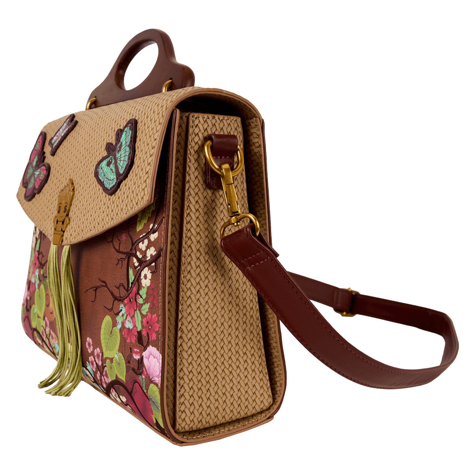 Produktbild Marvel Guardians of the Galaxy Floral Groot Crossbody Bag 4 von 5