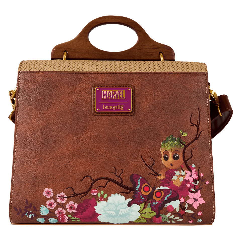 Produktbild Marvel Guardians of the Galaxy Floral Groot Crossbody Bag 3 von 5