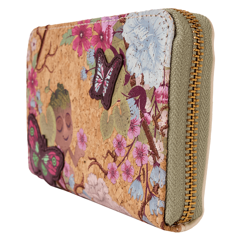 Produktbild Marvel Guardians of the Galaxy Floral Groot Zip Around Wallet 4 von 5