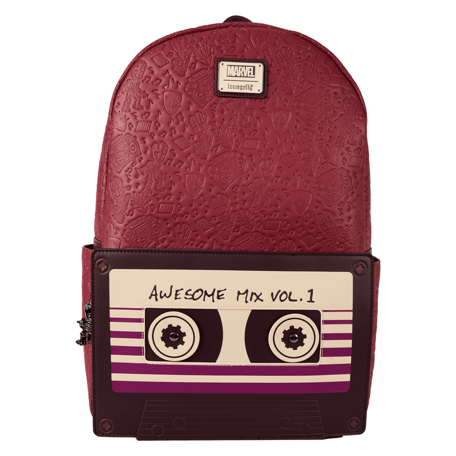 Marvel Guardians of the Galaxy Groot Mixtape All-Over Print Full-Size Backpack