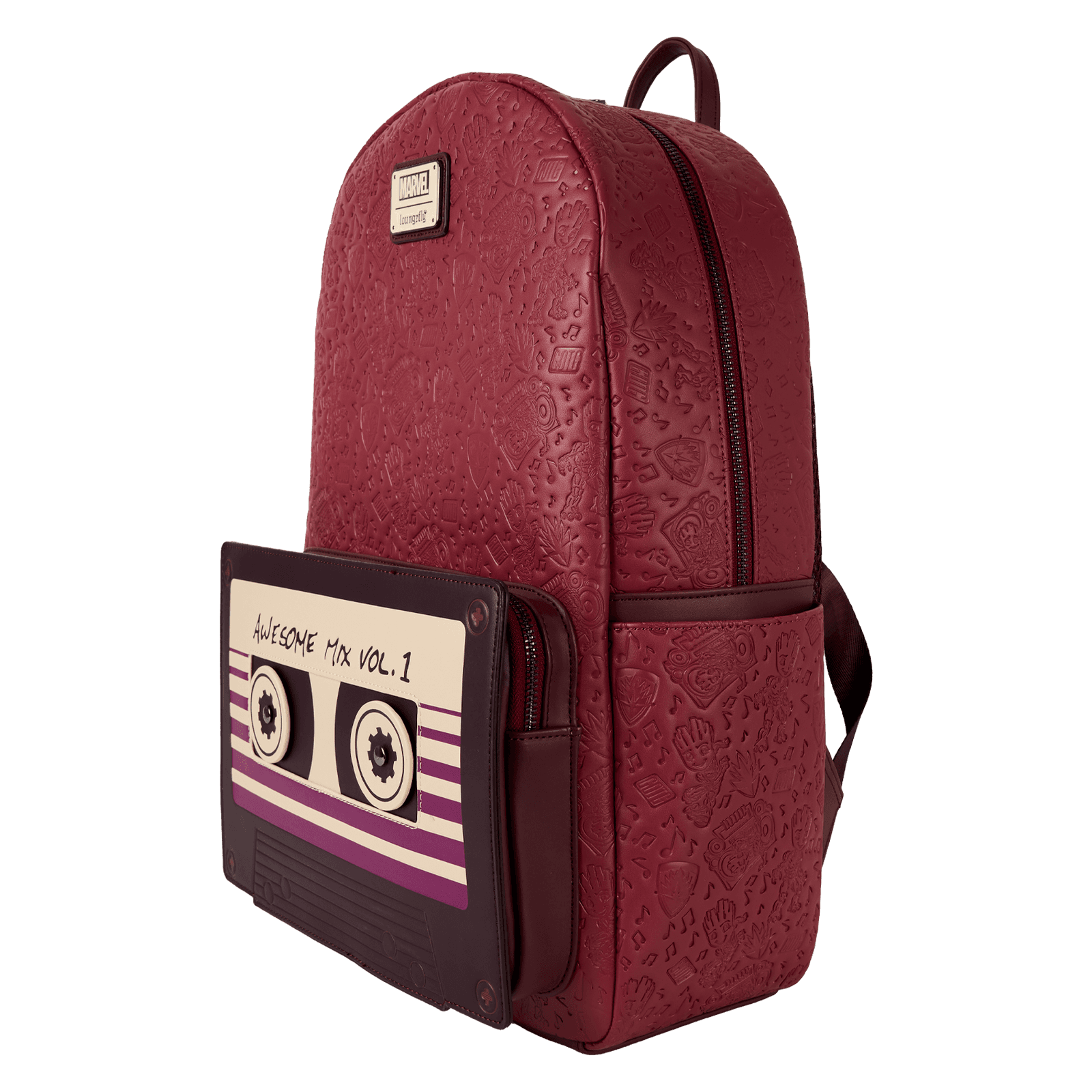 Produktbild Marvel Guardians of the Galaxy Groot Mixtape All-Over Print Full-Size Backpack 7 von 7