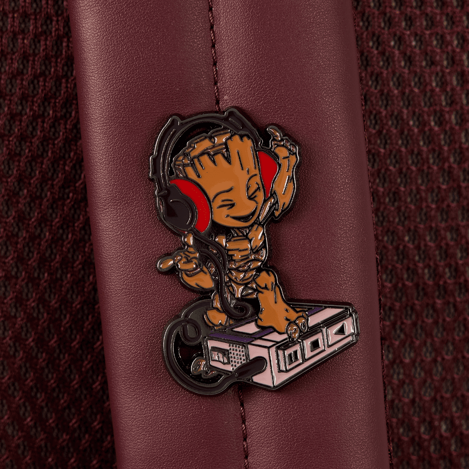Produktbild Marvel Guardians of the Galaxy Groot Mixtape All-Over Print Full-Size Backpack 4 von 7