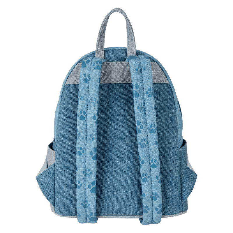 Produktbild Loungefly Disney Dogs & Cats Faux Denim Mini Backpack 3 von 5