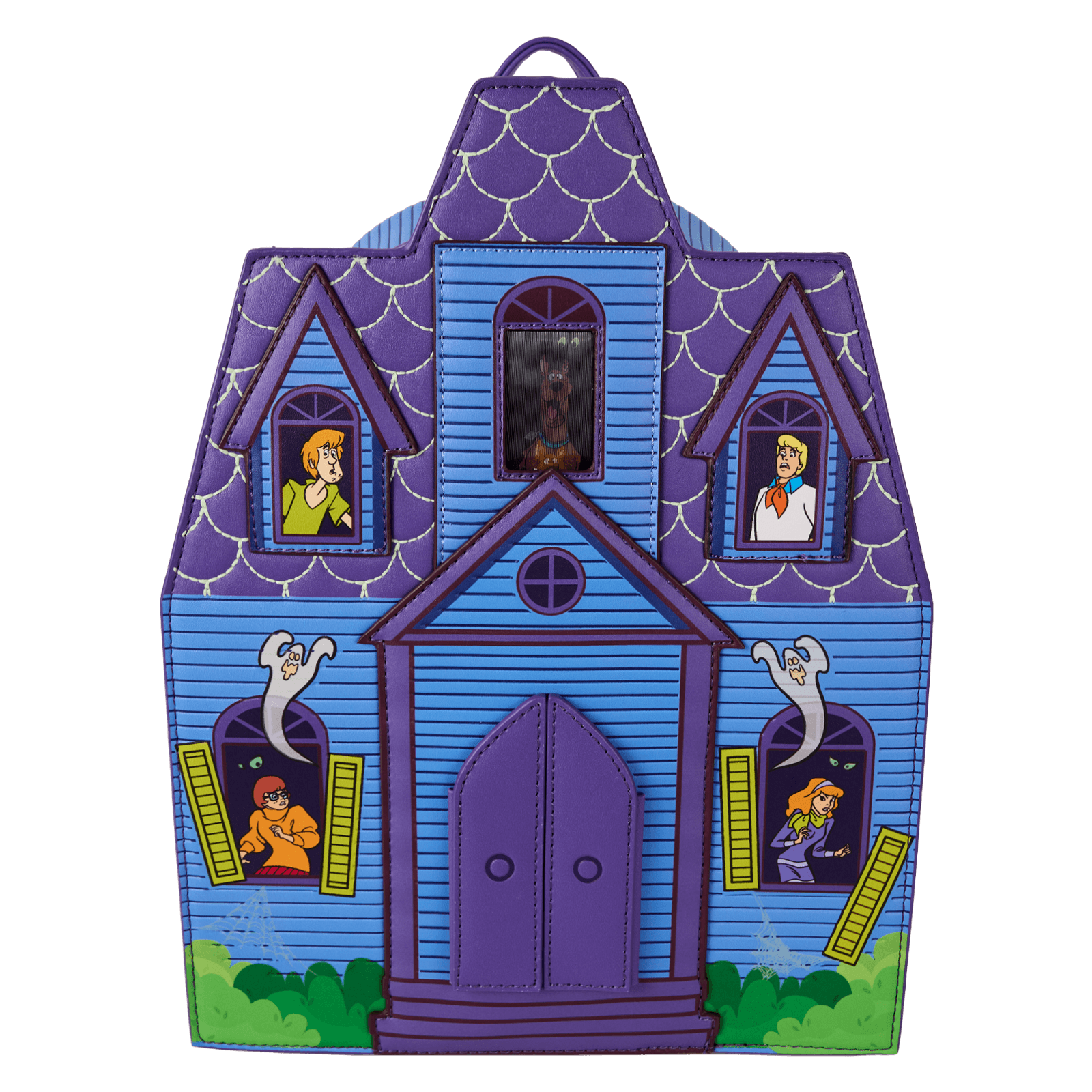 Scooby-Doo™ Mystery Inc. Haunted Mansion Lenticular Mini Backpack