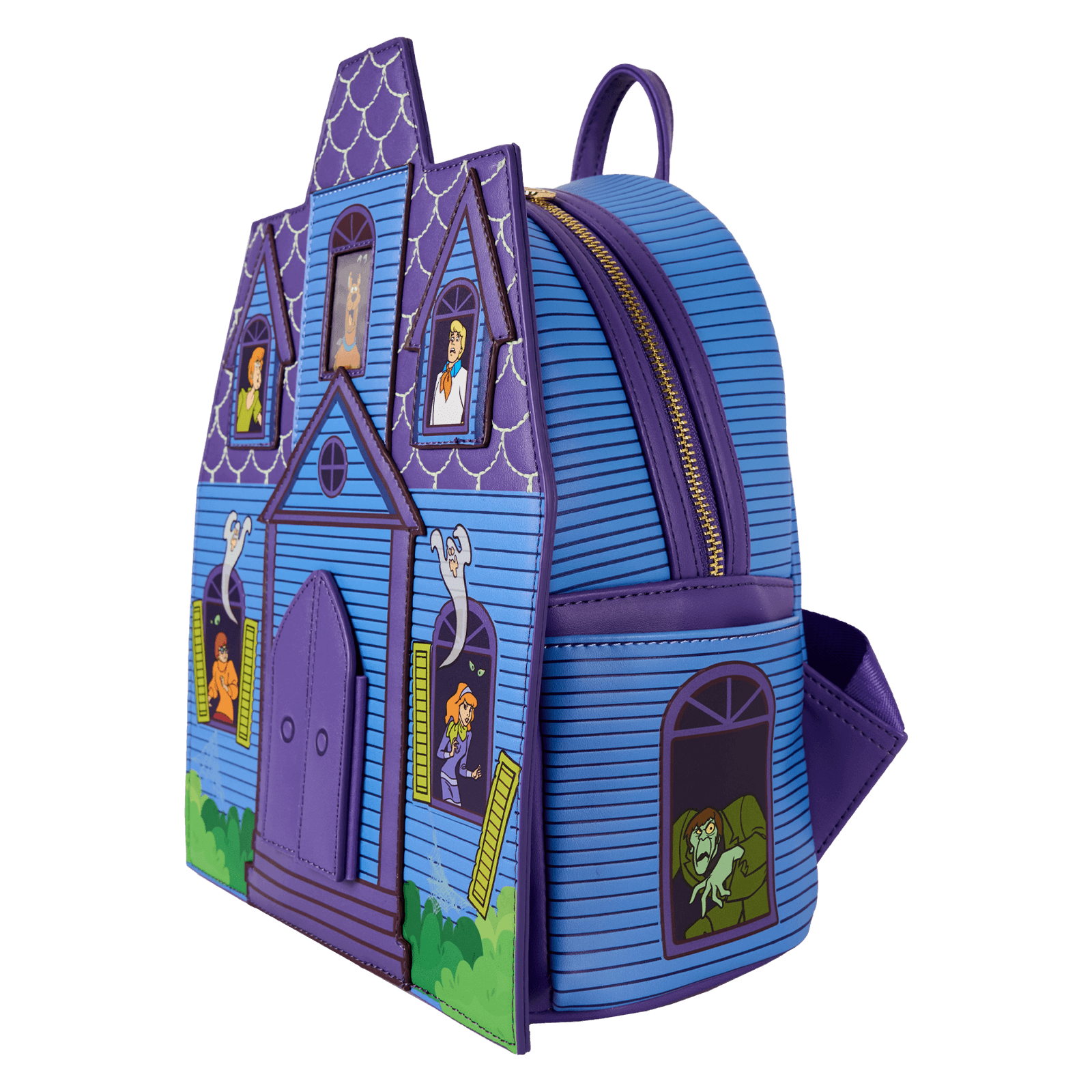 Produktbild Scooby-Doo™ Mystery Inc. Haunted Mansion Lenticular Mini Backpack 2 von 3
