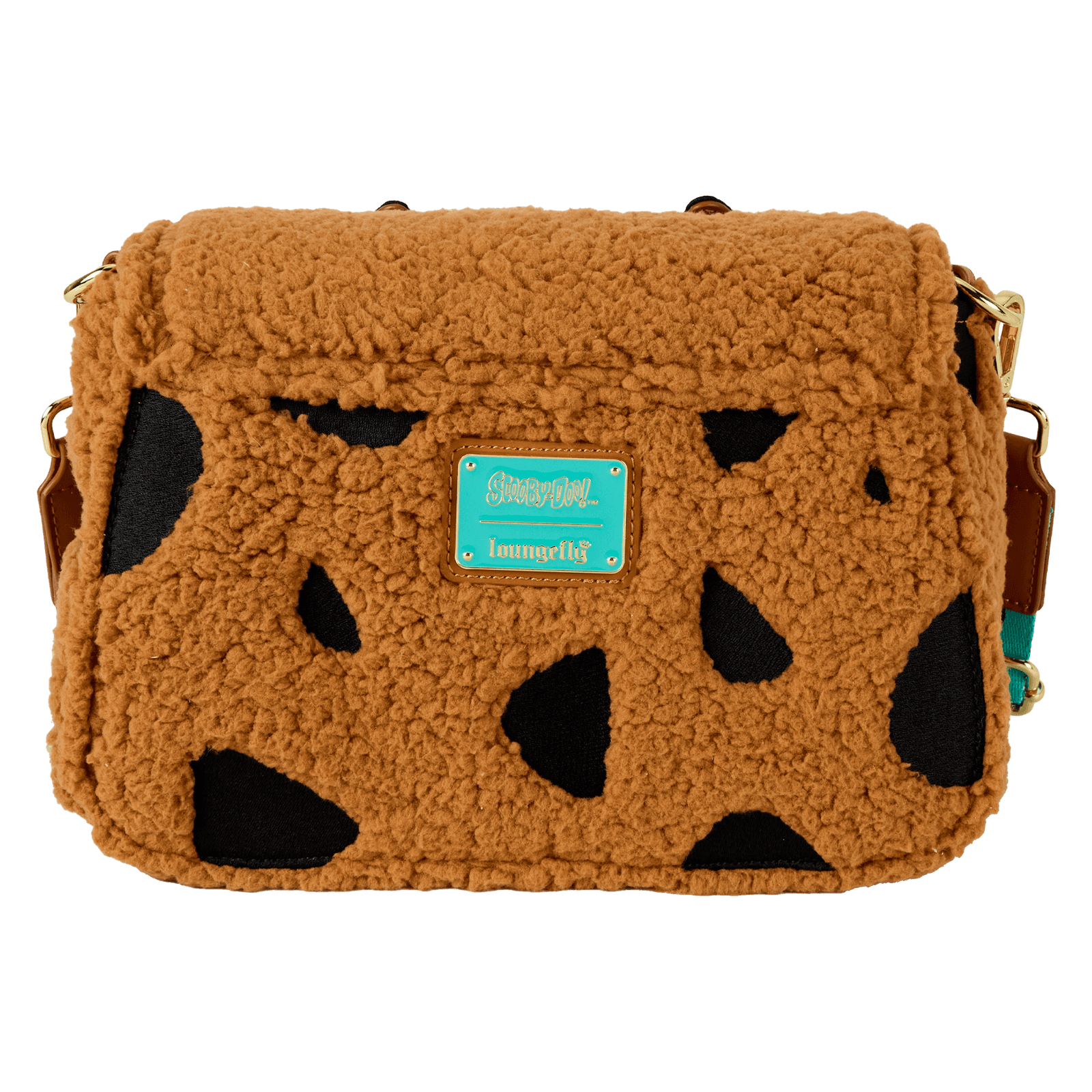 Produktbild Scooby-Doo™ Sherpa Cosplay Crossbody Bag 3 von 5