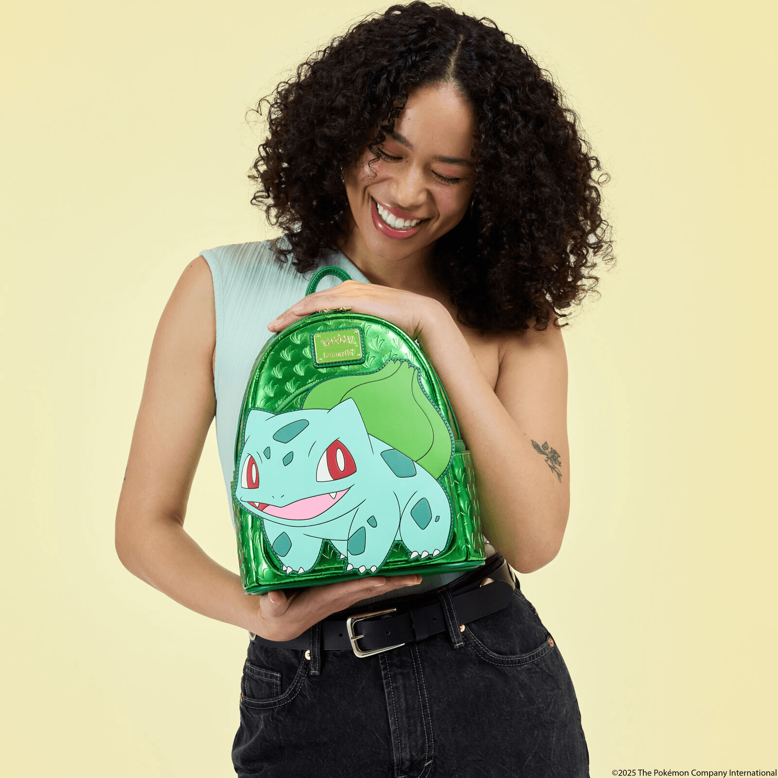 Produktbild Pokémon Bulbasaur Cosplay Mini Backpack 5 von 5