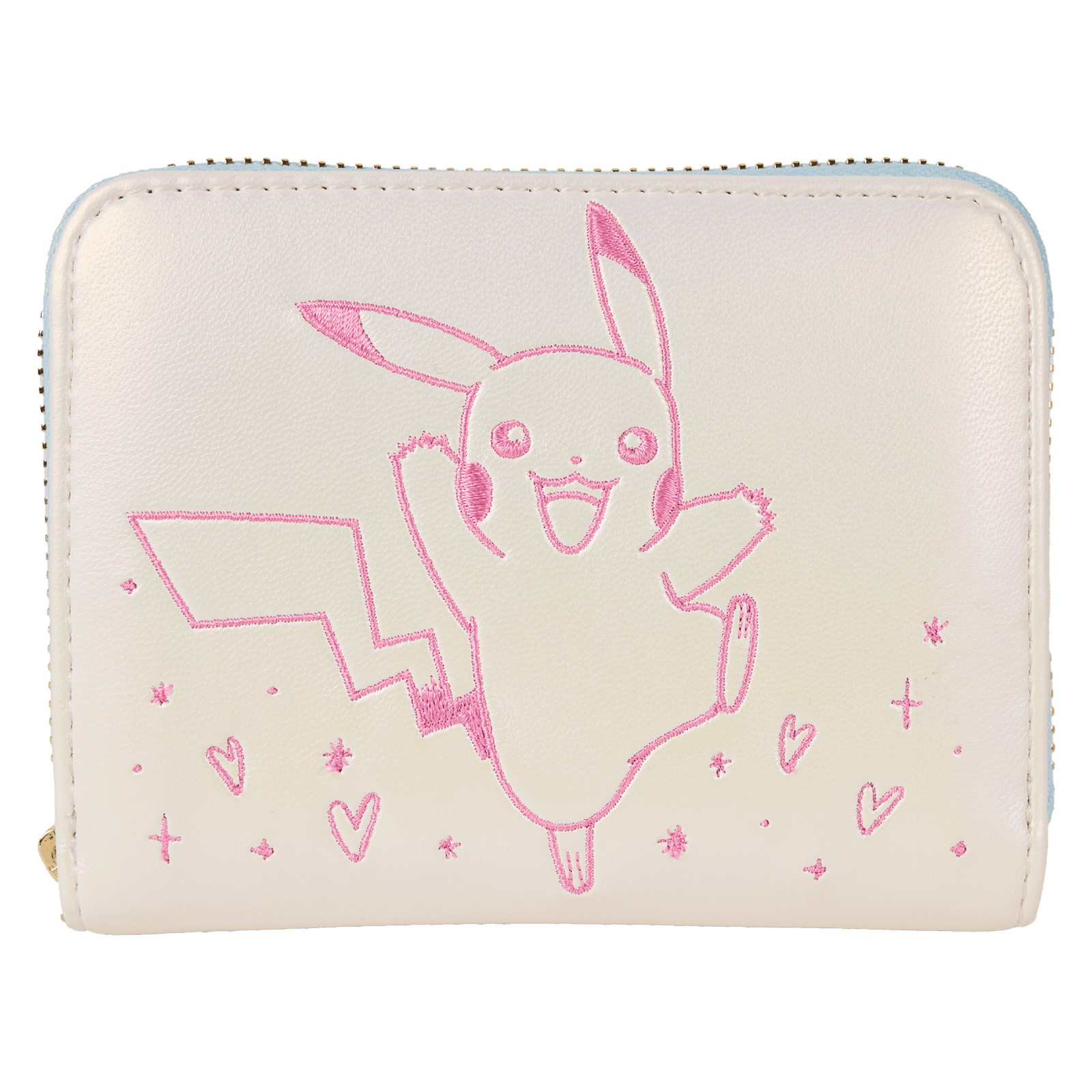 Pokémon Iridescent Pikachu Zip Around Wallet