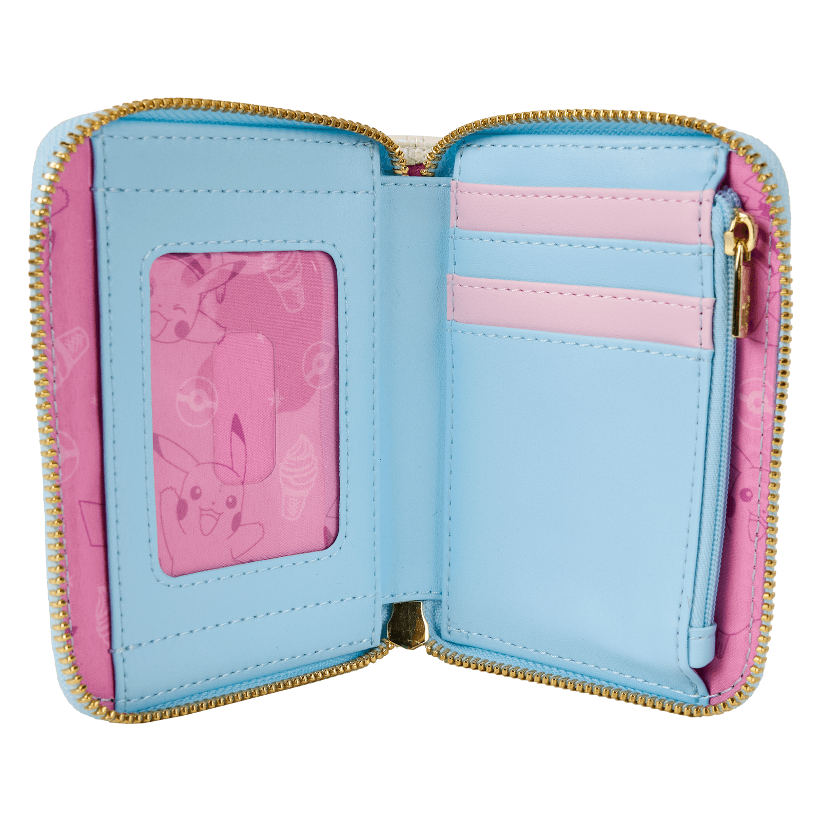Produktbild Pokémon Iridescent Pikachu Zip Around Wallet 2 von 6