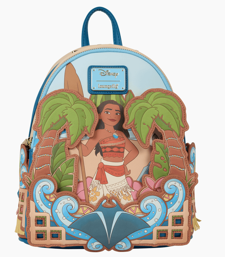 Loungefly Moana - Moana with Palm Trees Mini Backpack