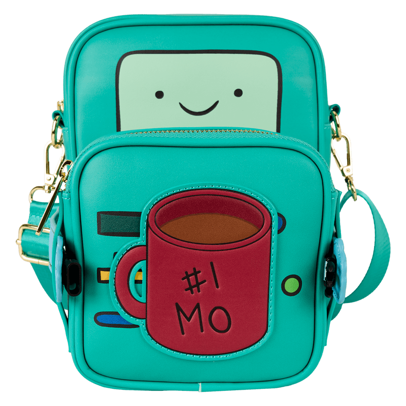 Produktbild Cartoon Network Adventure Time BMO Crossbuddies® Cosplay Crossbody Bag With Coin Bag 6 von 7