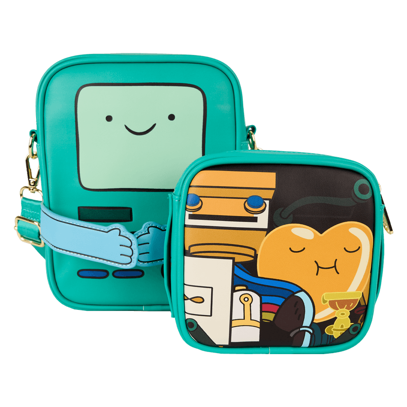 Produktbild Cartoon Network Adventure Time BMO Crossbuddies® Cosplay Crossbody Bag With Coin Bag 5 von 7
