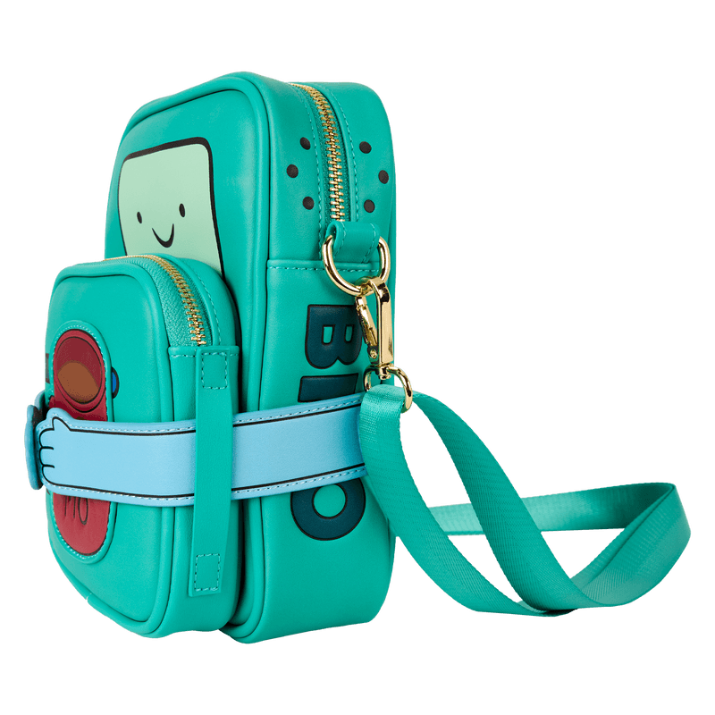 Produktbild Cartoon Network Adventure Time BMO Crossbuddies® Cosplay Crossbody Bag With Coin Bag 4 von 7