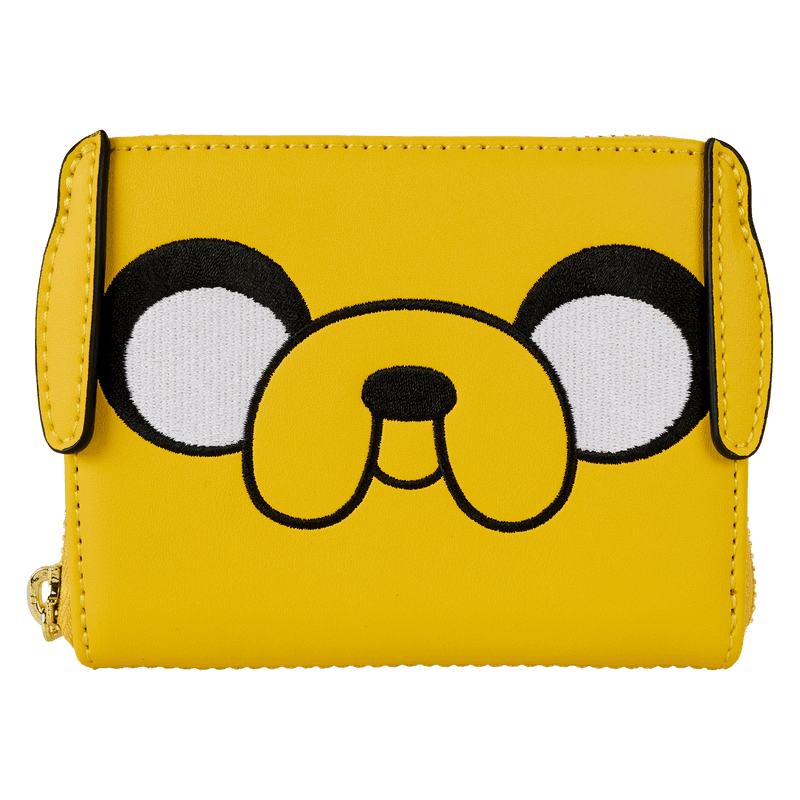 Cartoon Network Adventure Time Jake Cosplay Zip Around Wallet