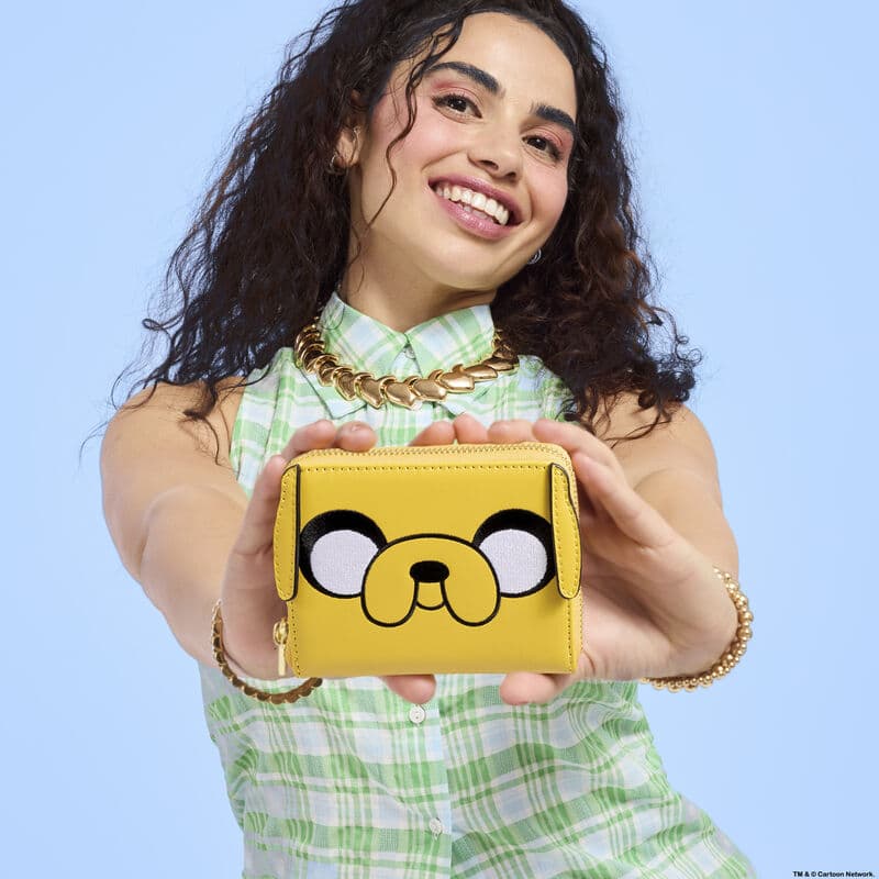 Produktbild Cartoon Network Adventure Time Jake Cosplay Zip Around Wallet 6 von 6