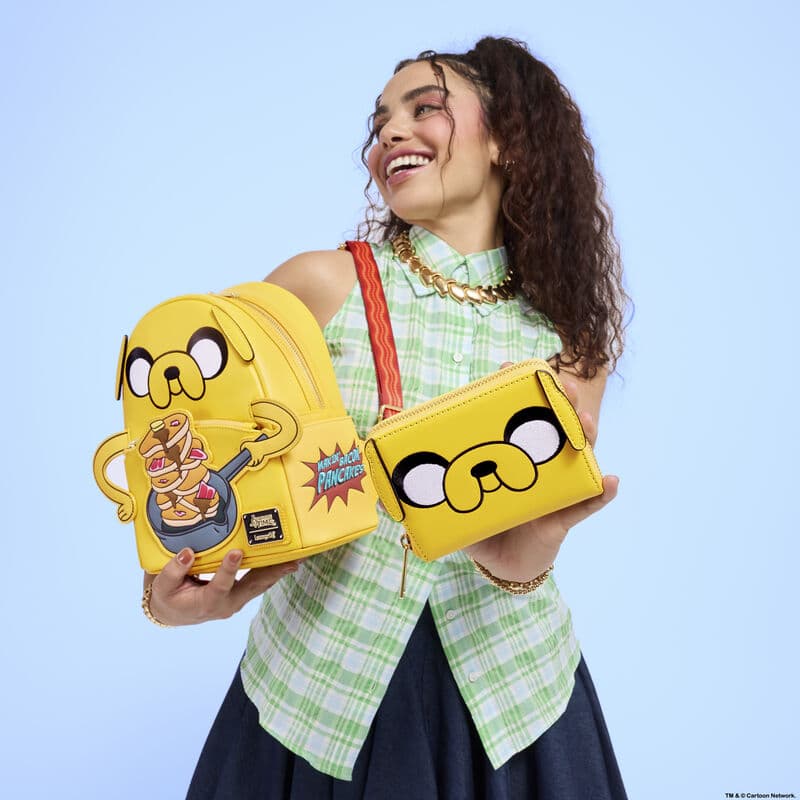 Produktbild Cartoon Network Adventure Time Jake Cosplay Zip Around Wallet 5 von 6