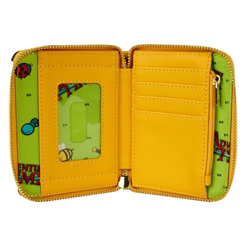 Produktbild Cartoon Network Adventure Time Jake Cosplay Zip Around Wallet 2 von 6