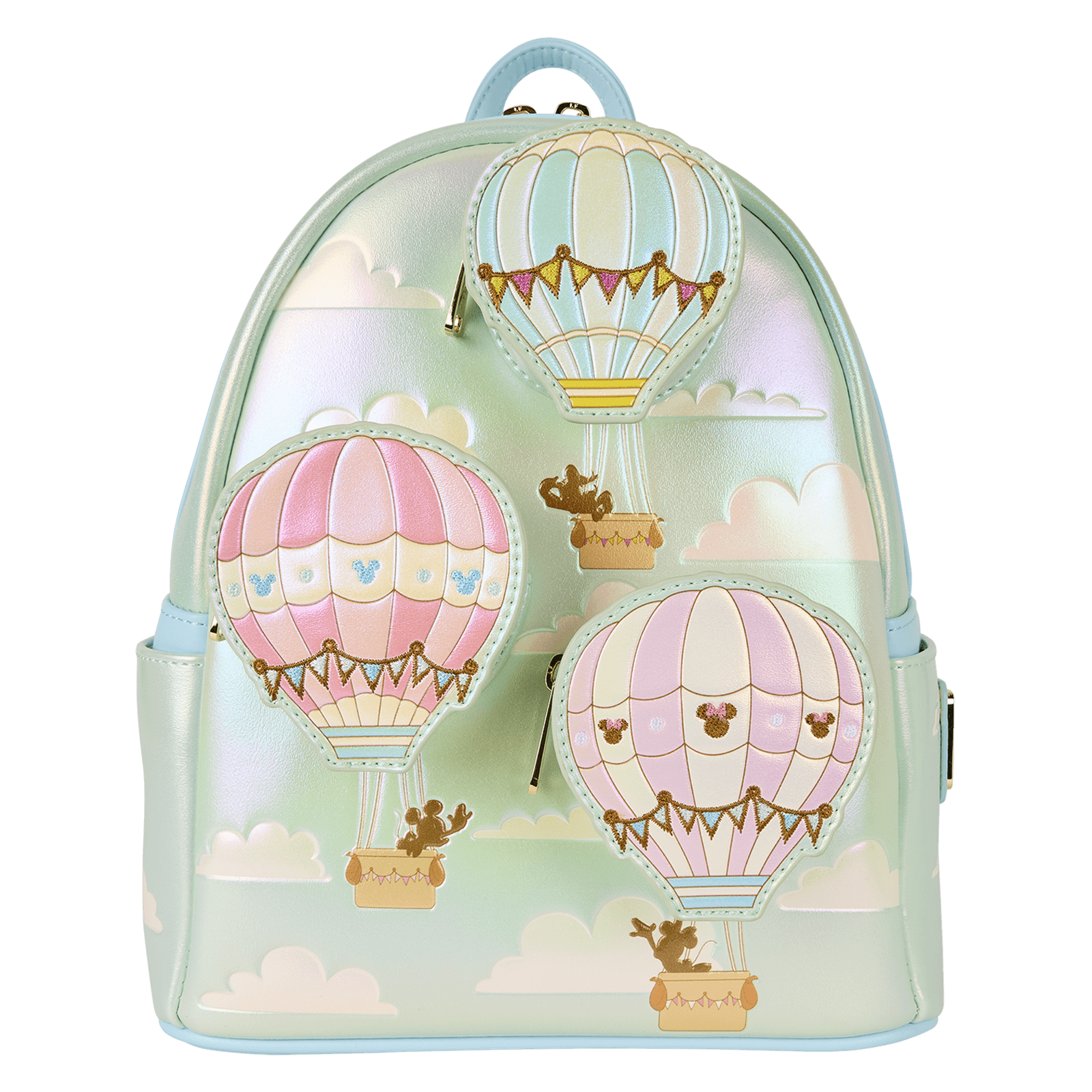 Loungefly Disney Mickey & Friends Hot Air Balloon Mini Backpack