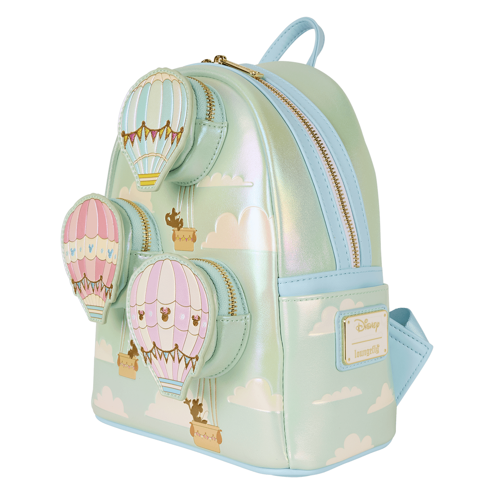 Produktbild Loungefly Disney Mickey & Friends Hot Air Balloon Mini Backpack 5 von 5