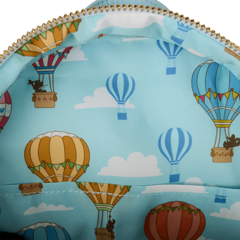 Produktbild Loungefly Disney Mickey & Friends Hot Air Balloon Mini Backpack 3 von 5