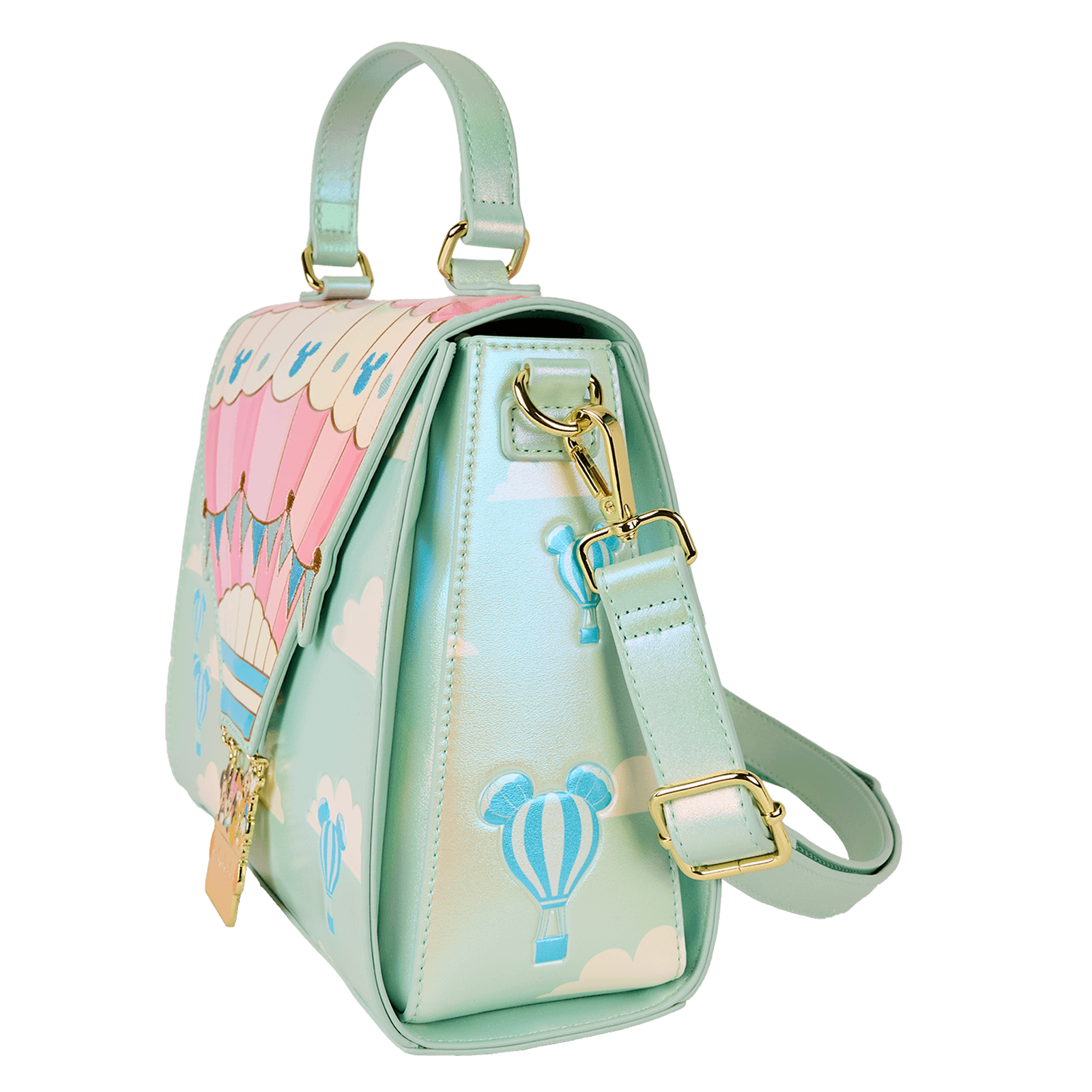 Produktbild Loungefly Disney Mickey & Friends Hot Air Balloon Crossbody Bag 4 von 5