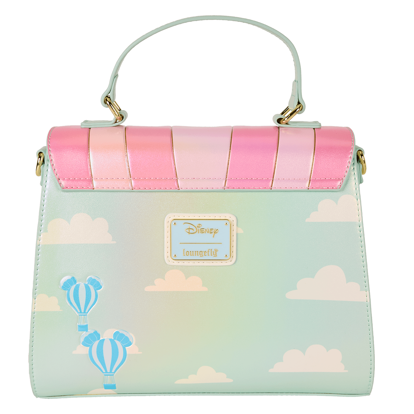Produktbild Loungefly Disney Mickey & Friends Hot Air Balloon Crossbody Bag 3 von 5