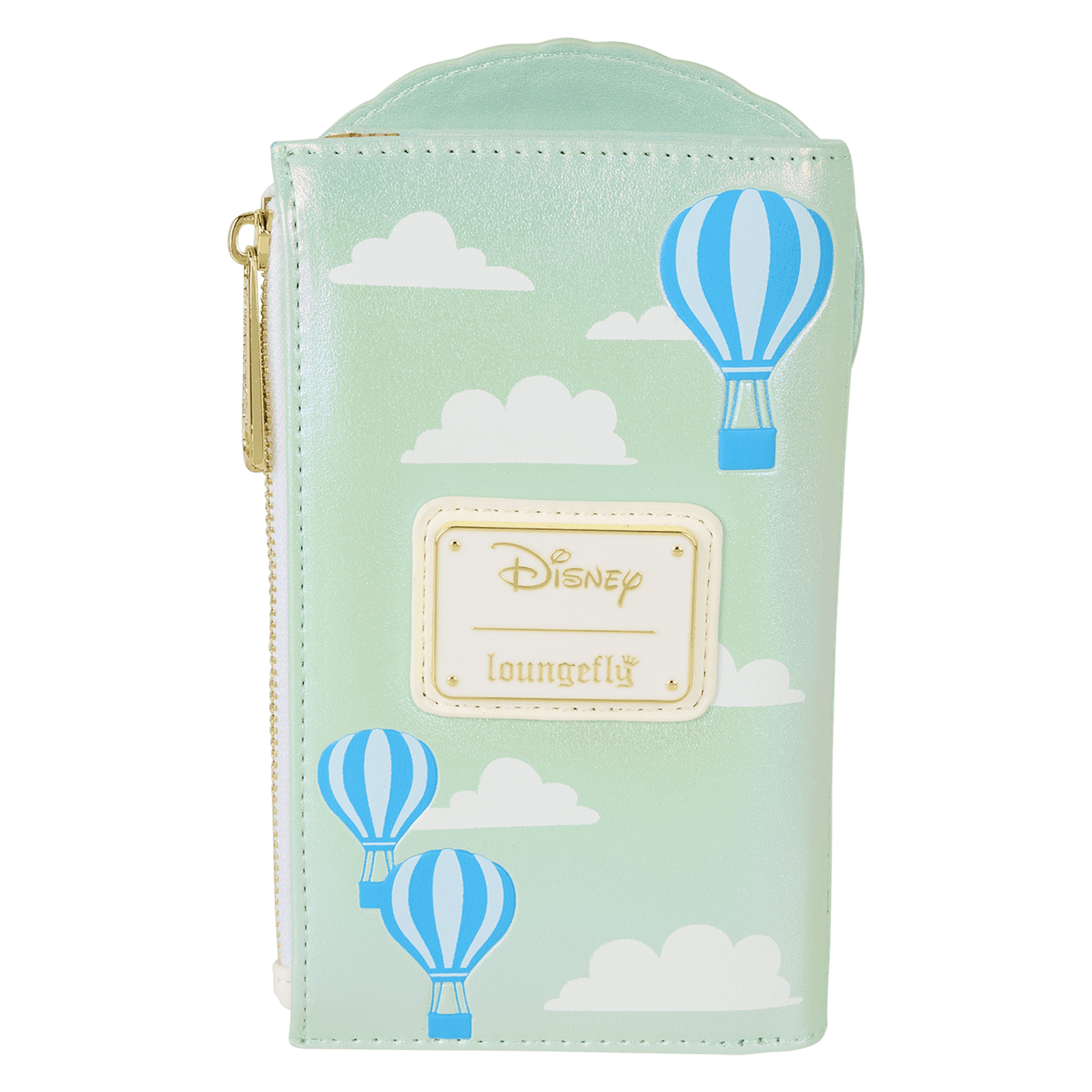 Produktbild Loungefly Disney Mickey & Friends Hot Air Balloon Flap Wallet 3 von 5