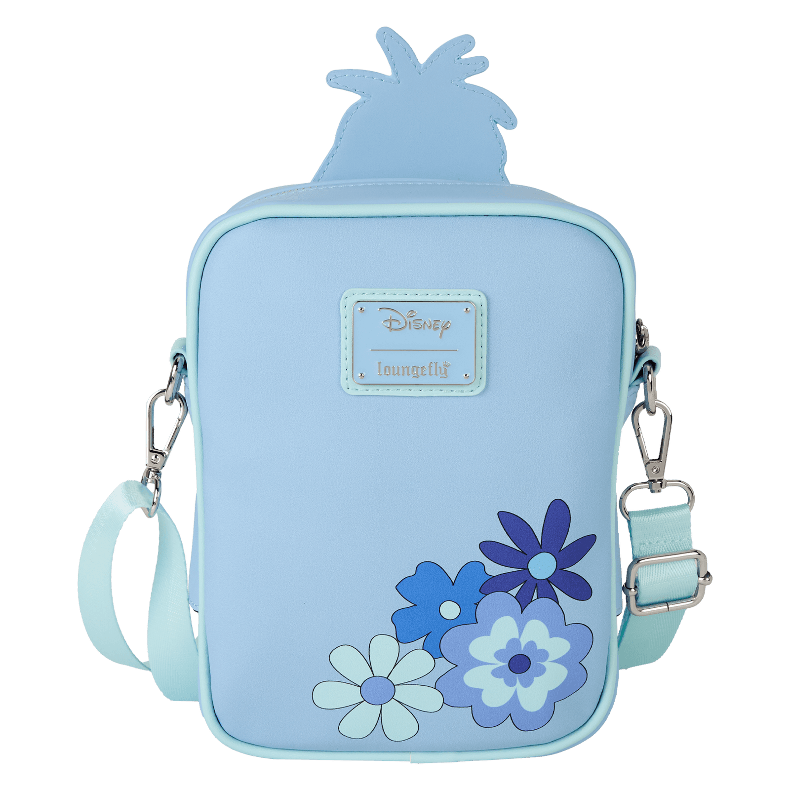 Produktbild Loungefly Disney Winnie The Pooh Floral Eeyore Crossbuddies® Cosplay Crossbody Bag With Coin Bag 3 von 4