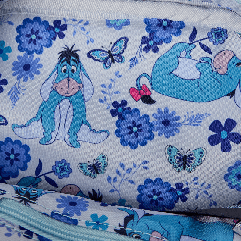 Produktbild Loungefly Disney Winnie The Pooh Floral Eeyore Crossbuddies® Cosplay Crossbody Bag With Coin Bag 2 von 4