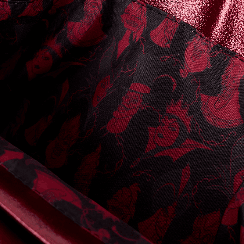 Produktbild Loungefly Disney Villains Happily Never After Drawstring Mini Backpack 2 von 5