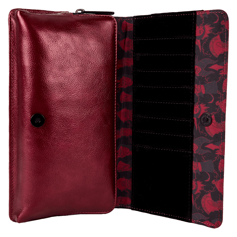 Produktbild Loungefly Disney Villains Happily Never After Clutch Crossbody Bag 2 von 6