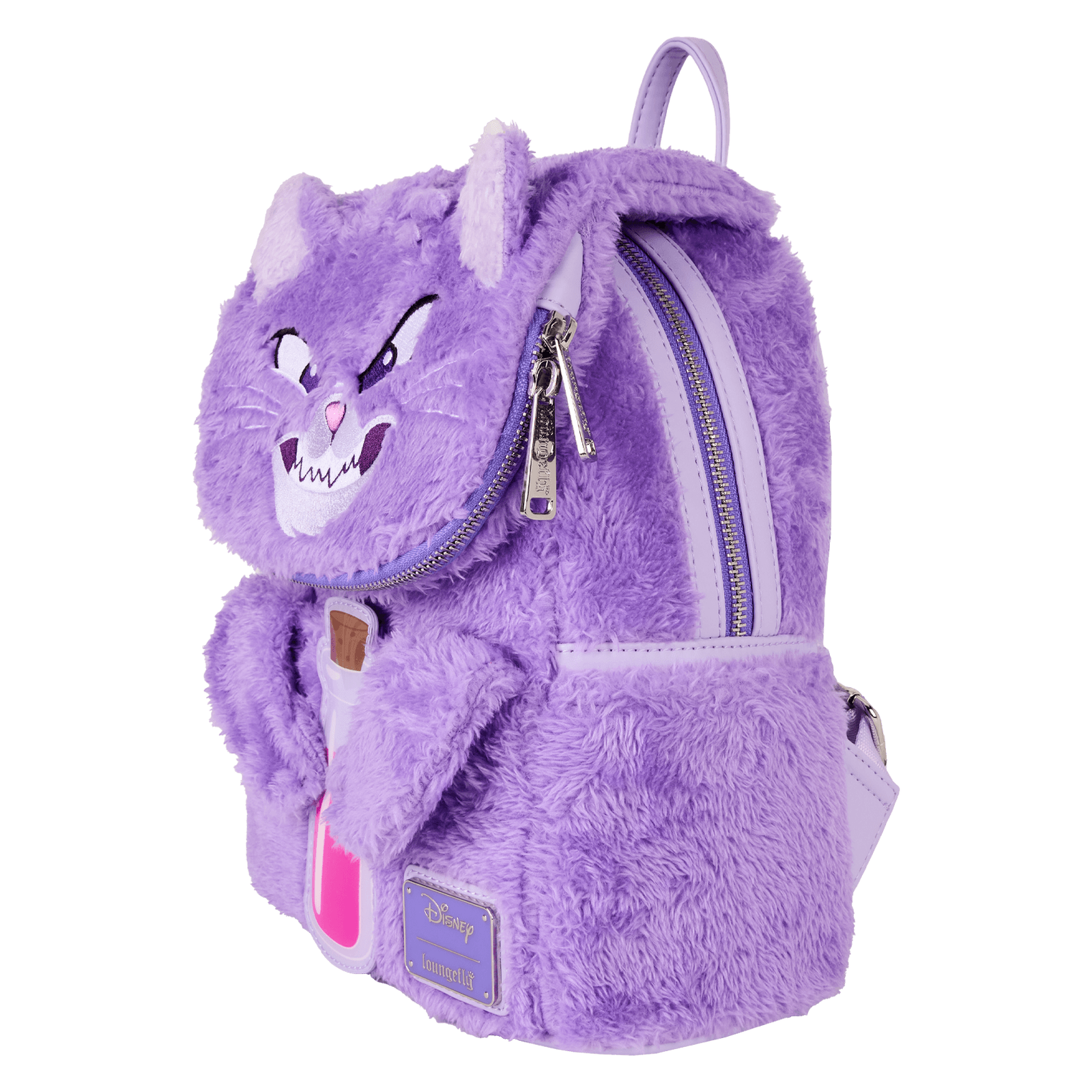 Produktbild Loungefly Disney The Emperor's New Groove Yzma Cat Plush Cosplay Mini Backpack 4 von 6