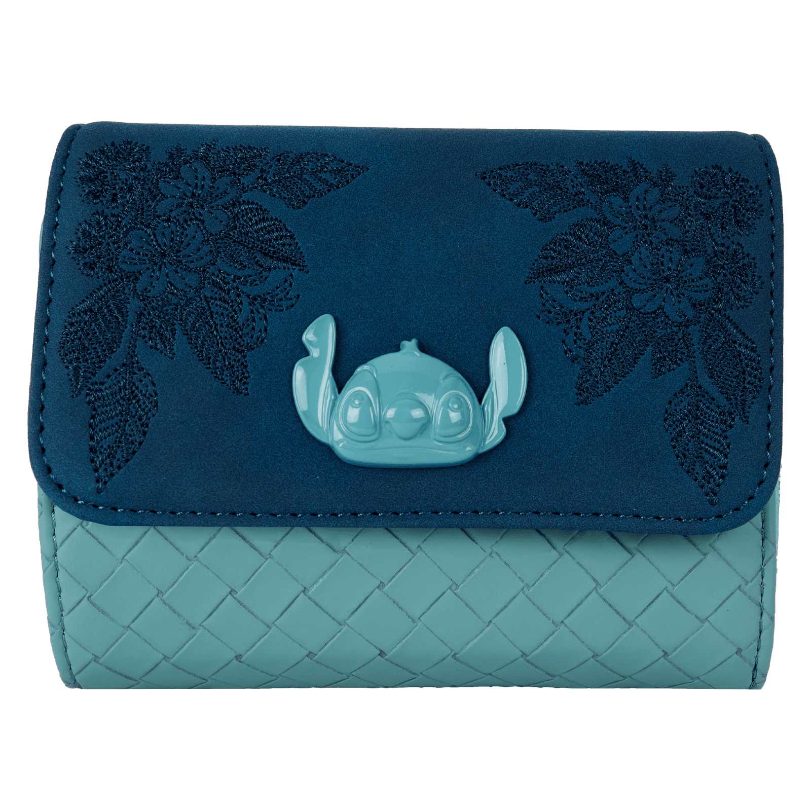 Funko Disney - Lilo & Stitch - Loungefly Embroidered Woven Wallet
