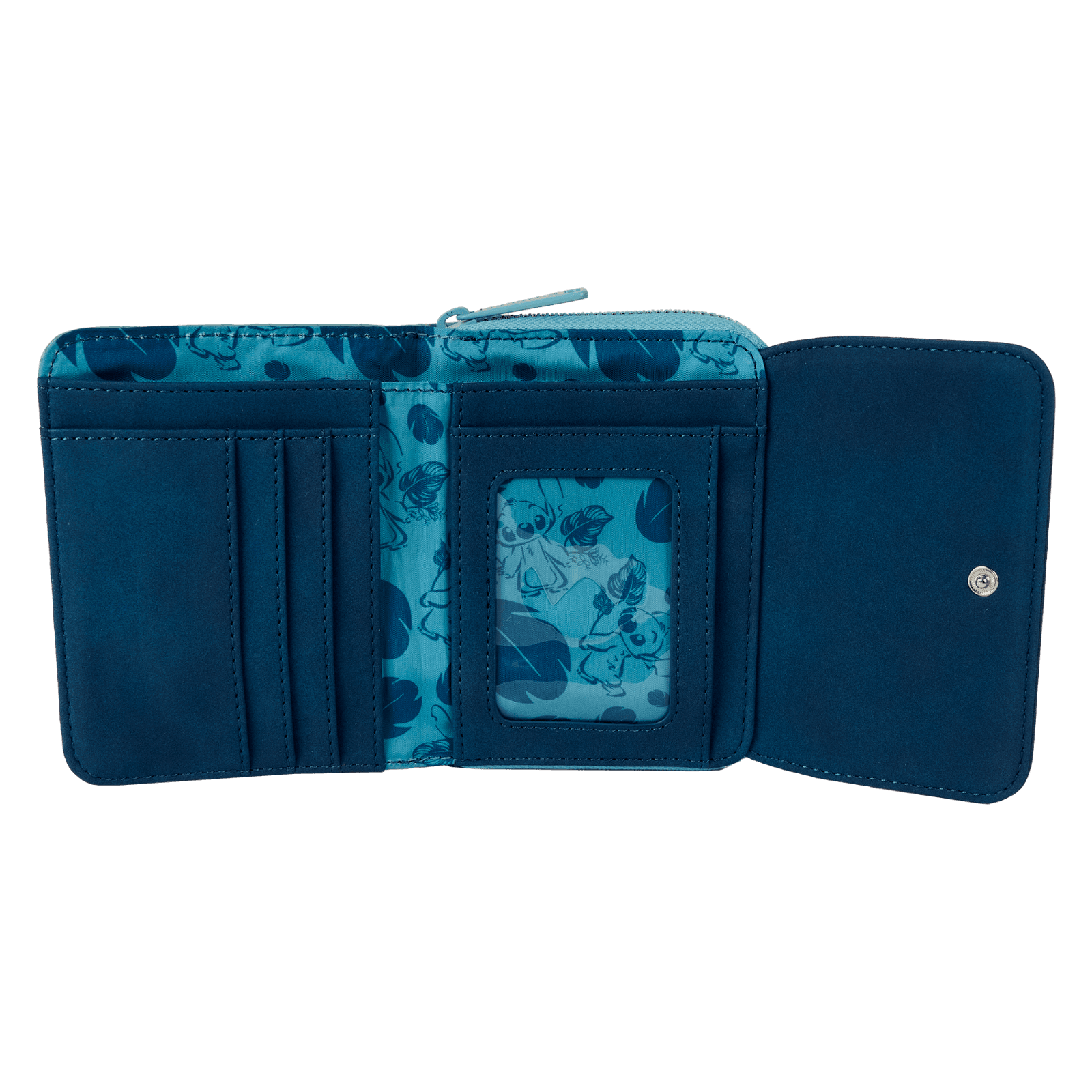 Produktbild Funko Disney - Lilo & Stitch - Loungefly Embroidered Woven Wallet 2 von 2