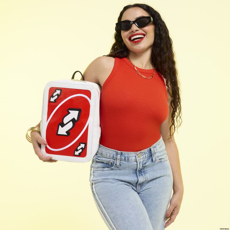 Produktbild Mattel Uno Reverse Card Mini Backpack 5 von 5