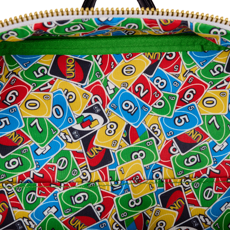 Produktbild Mattel Uno Reverse Card Mini Backpack 2 von 5