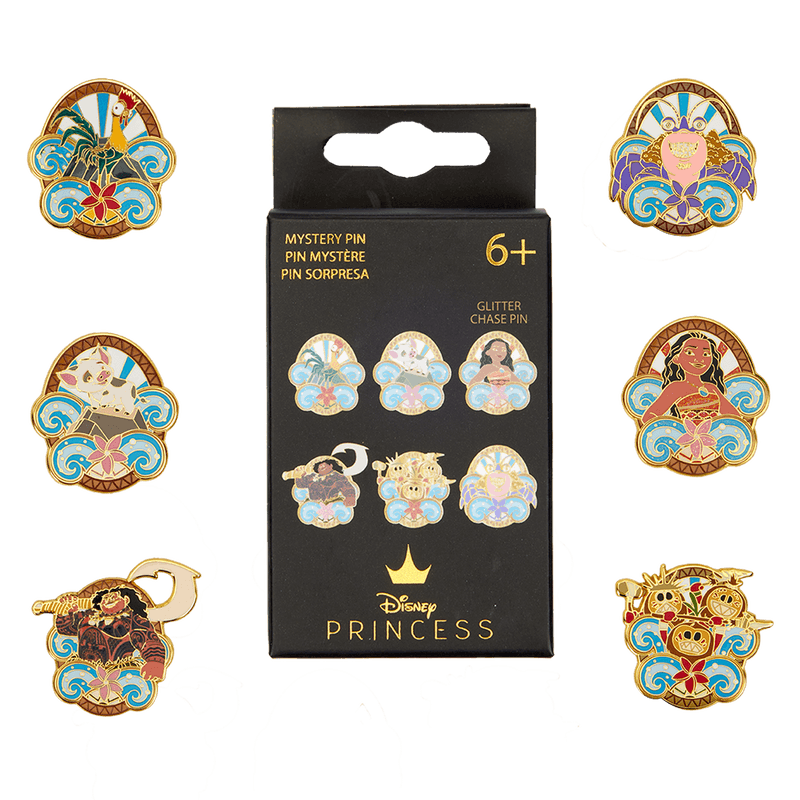 Disney Moana Waves Mystery Box Pin