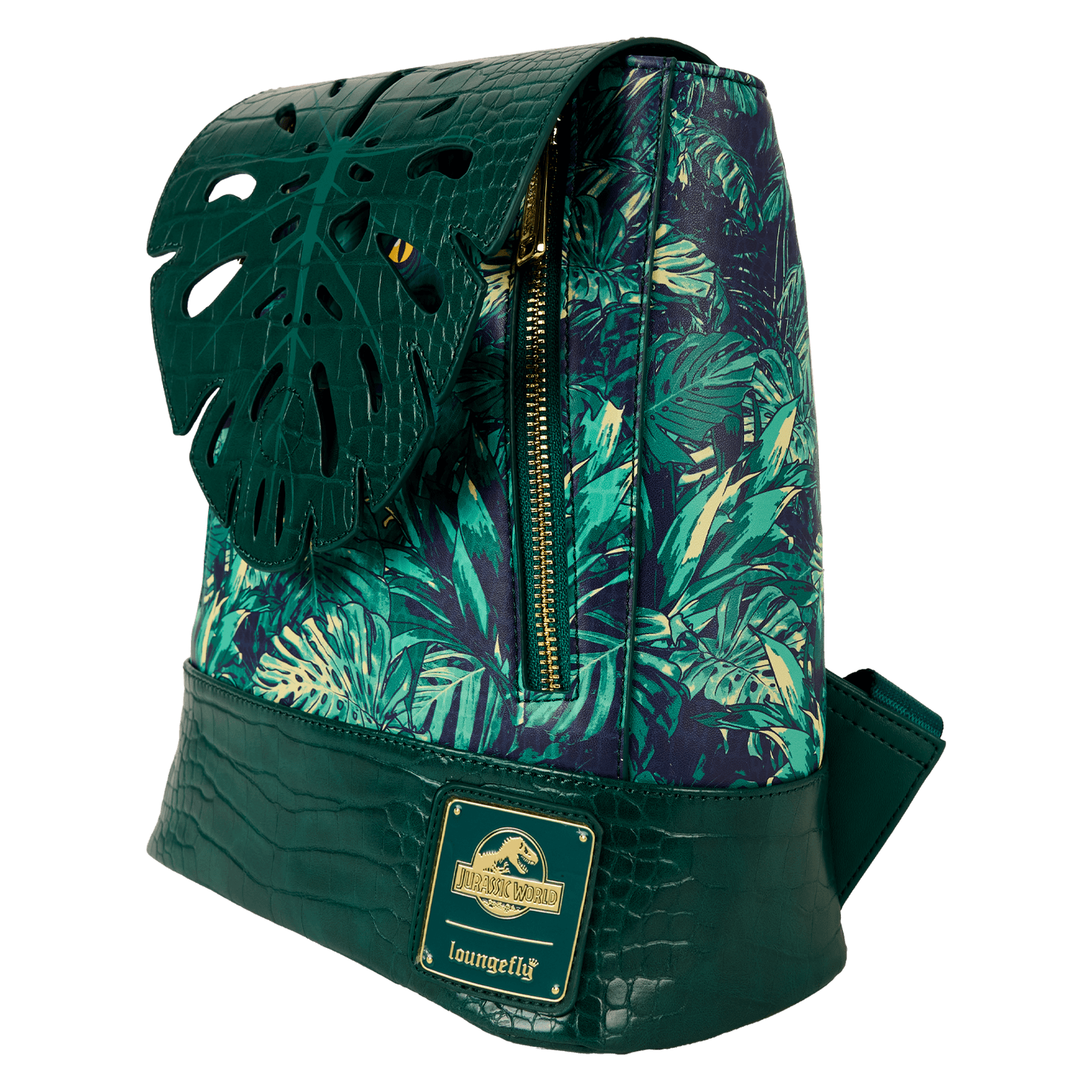 Produktbild Jurassic World Jungle Velociraptor Glow Drawstring Mini Backpack 4 von 8