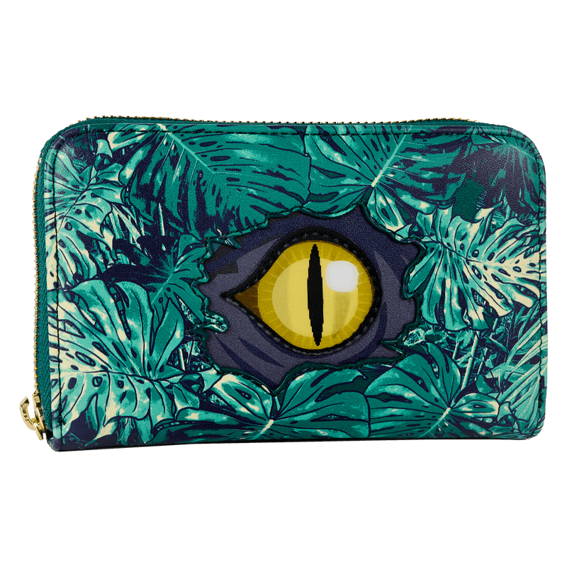 Produktbild Jurassic World Jungle Velociraptor Lenticular Zip Around Wallet 5 von 6