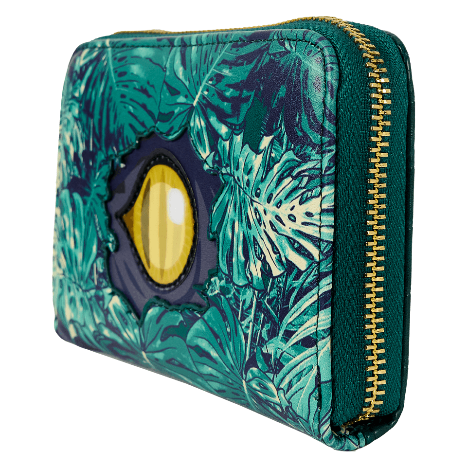 Produktbild Jurassic World Jungle Velociraptor Lenticular Zip Around Wallet 4 von 6