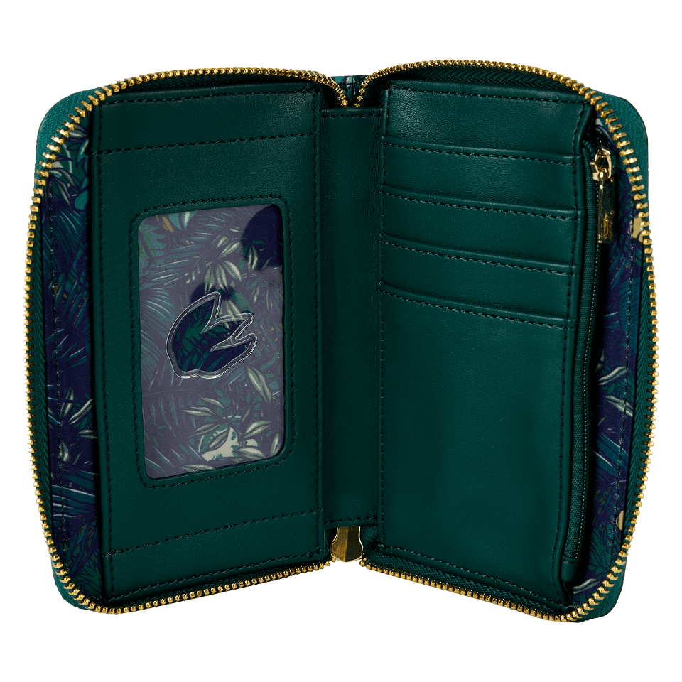 Produktbild Jurassic World Jungle Velociraptor Lenticular Zip Around Wallet 2 von 6