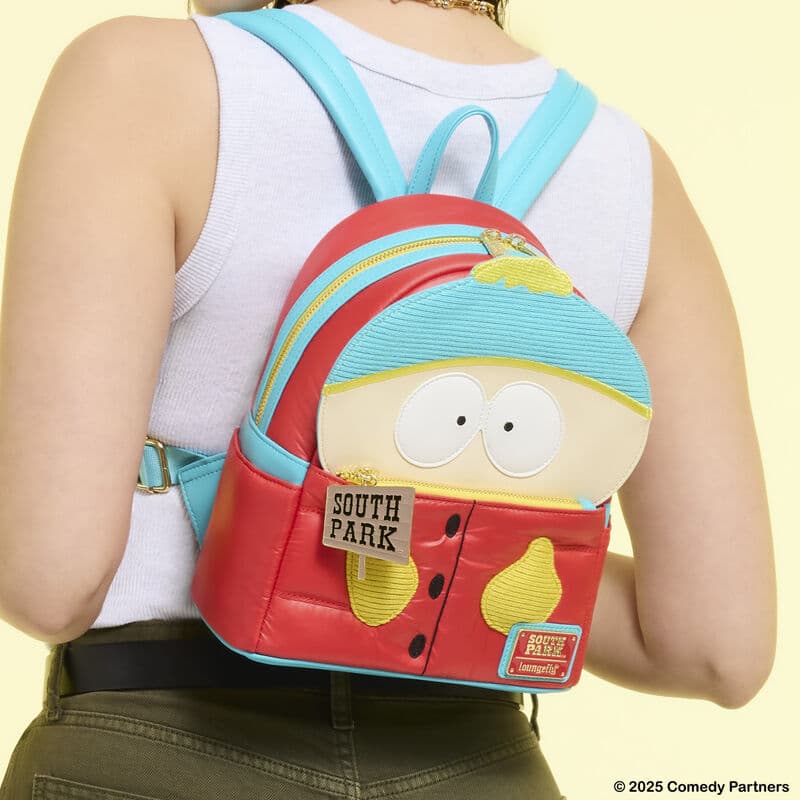 Produktbild South Park Cartman Cosplay Mini Backpack 6 von 6