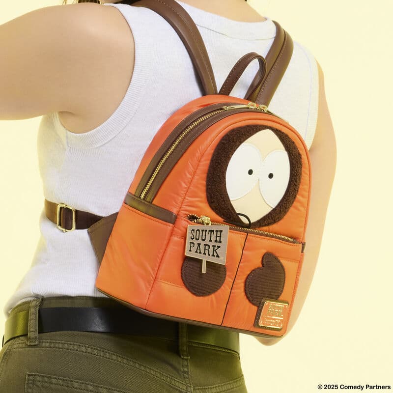 Produktbild South Park Kenny Cosplay Mini Backpack 6 von 6