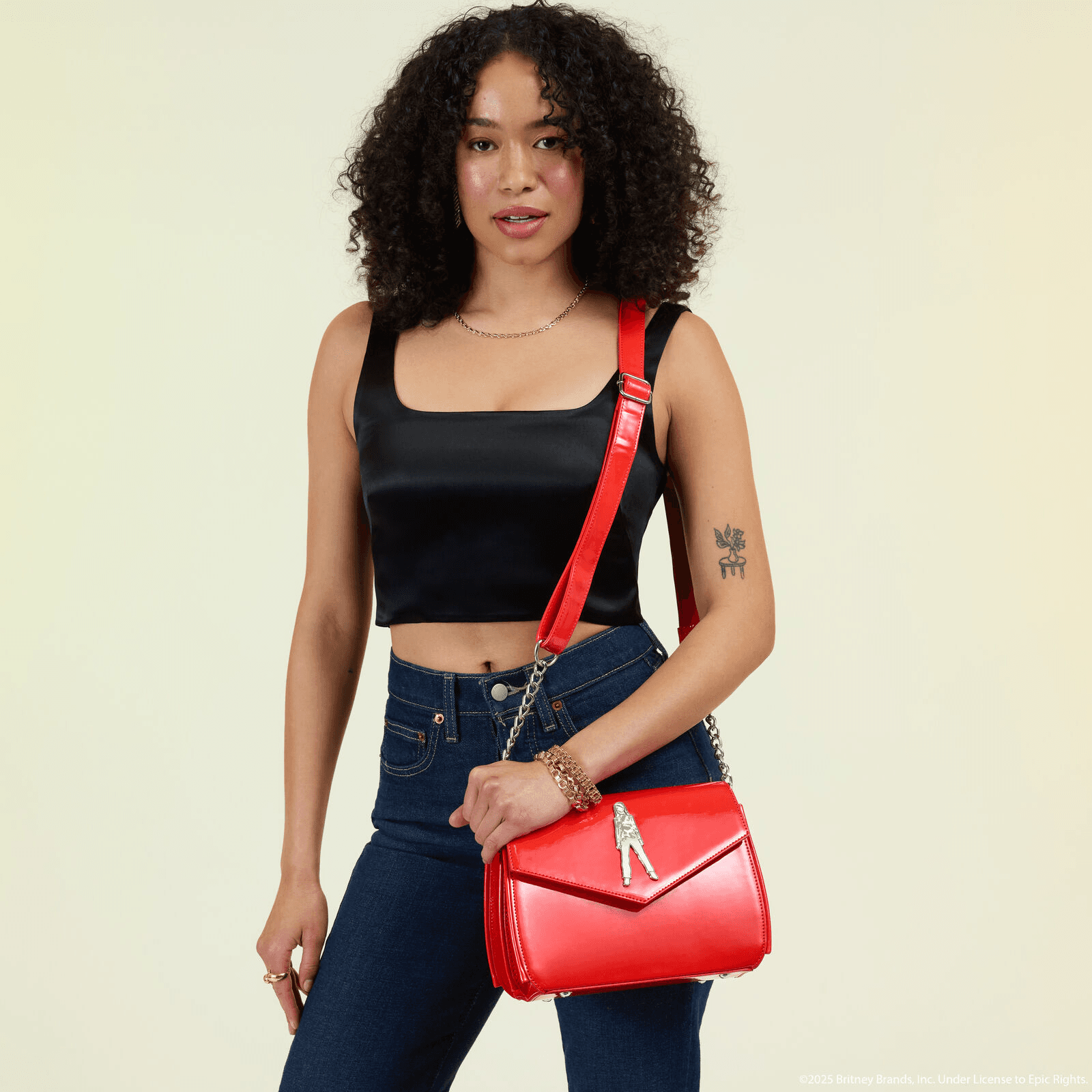 Produktbild Loungefly Britney Spears Oops!... I Did It Again Crossbody Bag 2 von 2