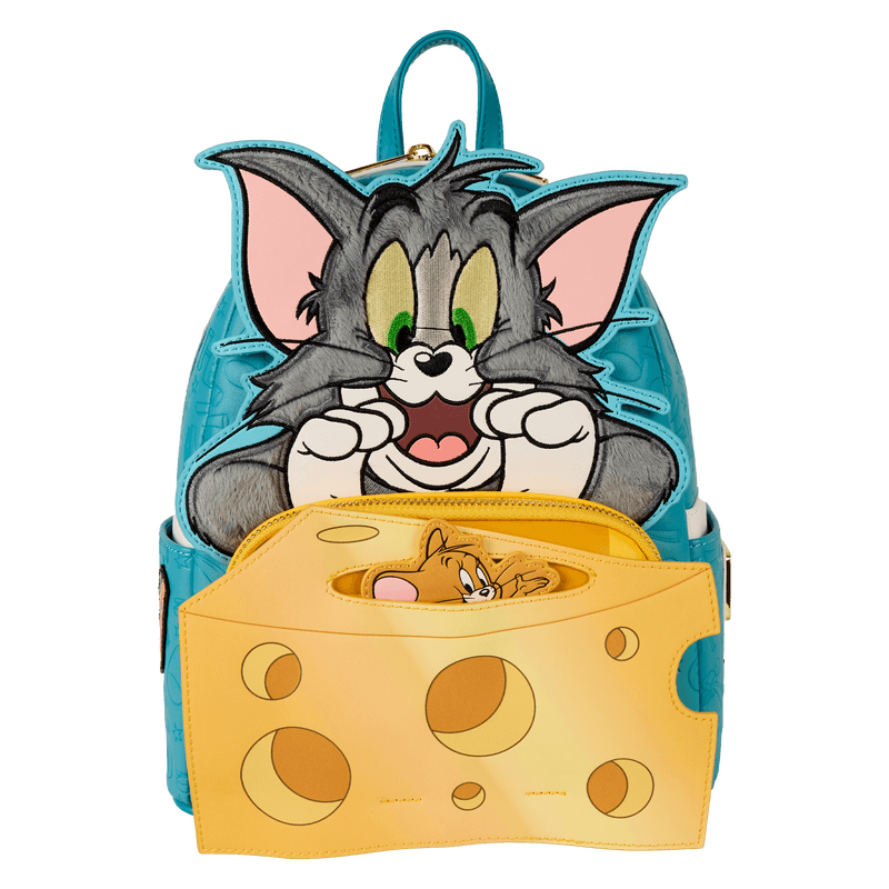 Tom and Jerry Plush Pop-Up Mini Backpack