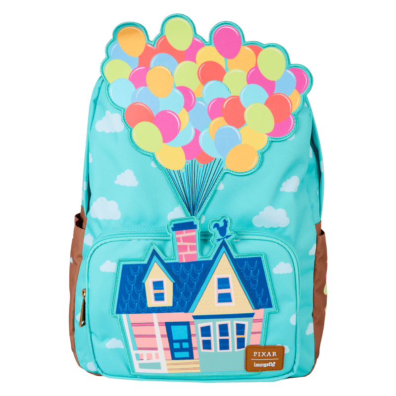 PIXAR Up All-Over Print Nylon Full-Size Backpack